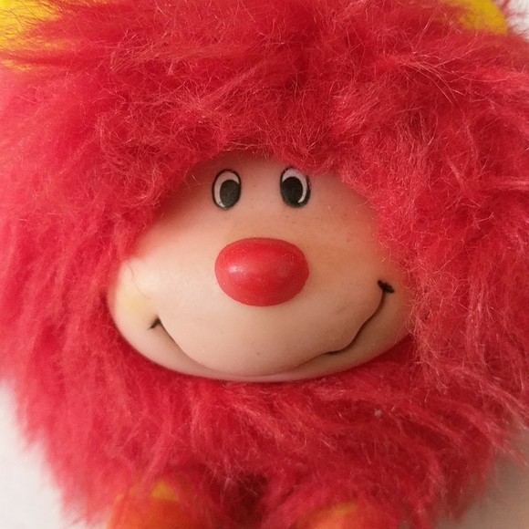 Rainbow Bright Romeo Sprite Toy Taco Bell 1983 Hallmark Red Stuffed - Picture 5 of 11